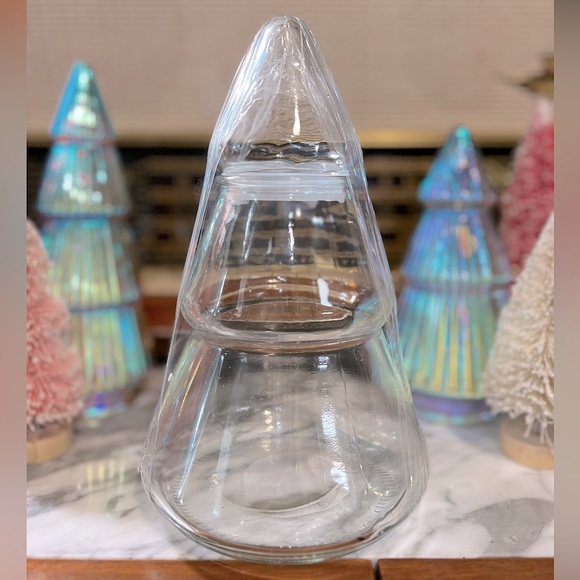 ✨NEW🎄Target Bullseye Playground 2023 Christmas Tree Glass Container Jar❄️ - Picture 7 of 7